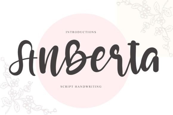 Anberta: A Handwritten Font for Modern Campaigns