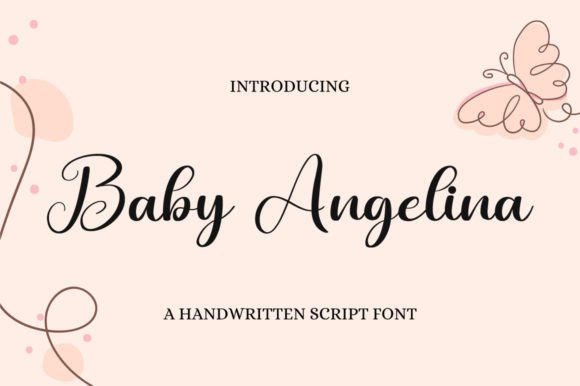 Baby Angelina Font for Modern Branding