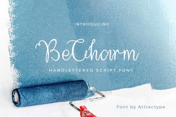 Becharm: A Script Font That Elevates Brand Identity