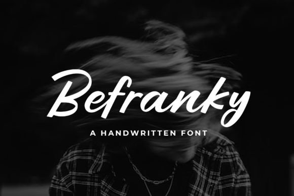 Befranky: A Handwritten Font That Elevates Your Craft