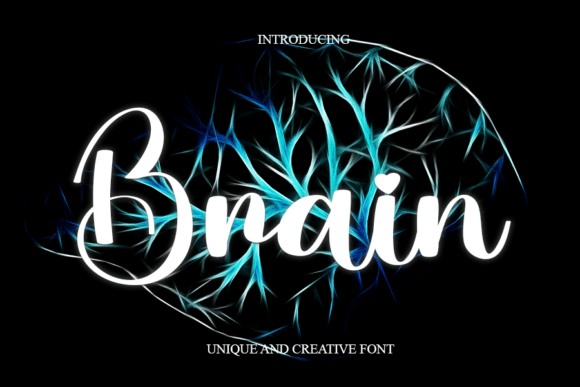 Brain Font for Modern Marketing and Creative Design