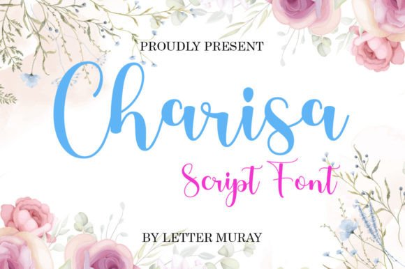 Charisa: A Handwritten Font for Timeless Editorial Design