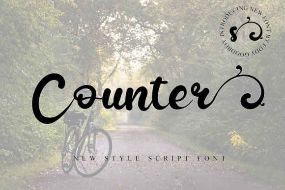 Counter Script Font Review for Real-World Design
