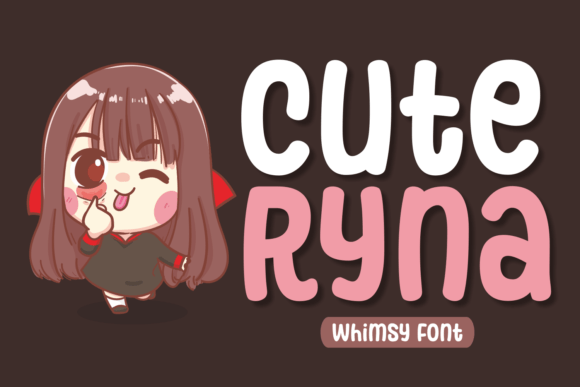 Cute Ryna: A Sweet Script Font for Modern Campaigns
