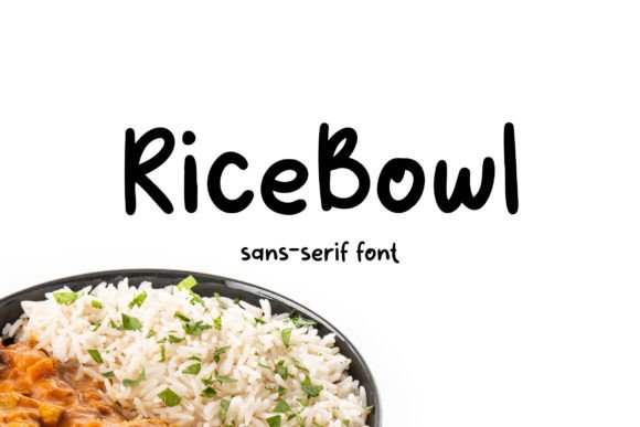 Designing with Ricebowl: A Marketer's Font Journey