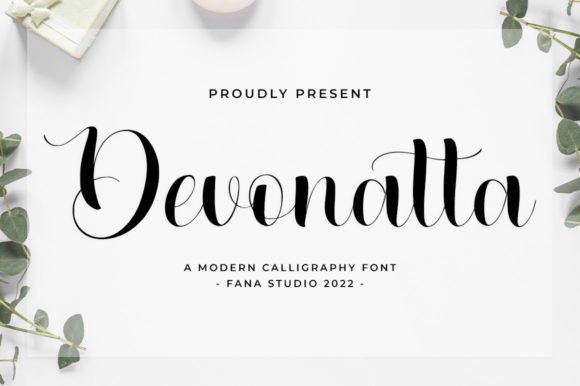 Devonatta Script for Modern Web Design