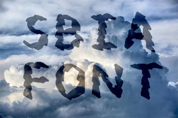 Discovering Sbia: A Quirky Font for Branding Projects