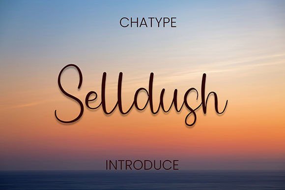 Enhance Your Brand with the Selldush Handwritten Font
