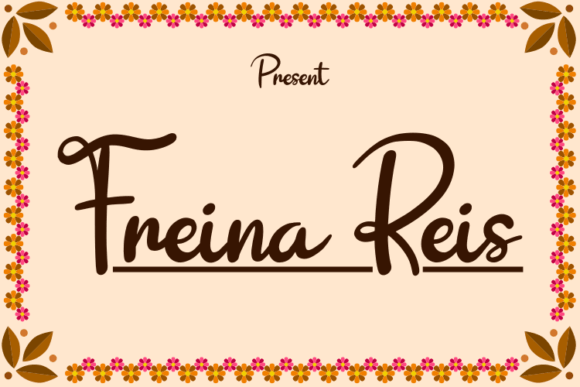 Freina Reis Font for Modern Branding and Marketing