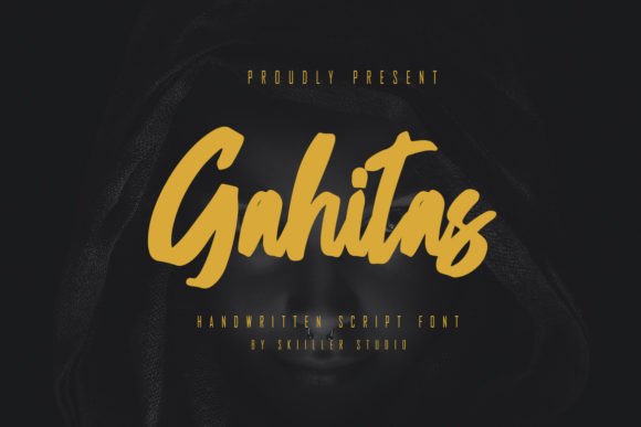 Gahitas Font for Modern Web Design