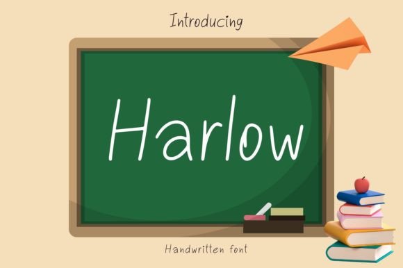 Harlow: A Handwritten Font for Editorial Design