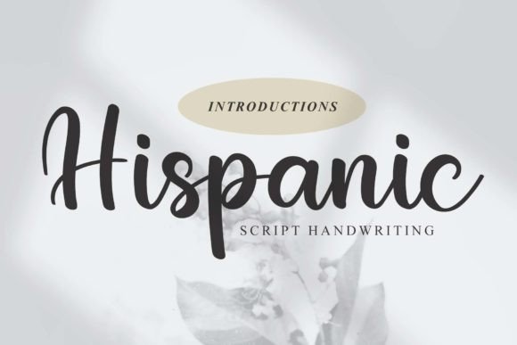 Hispanic Font for Web Design