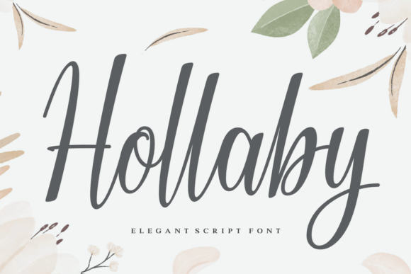 Hollaby Font for Polished Branding and Professional Design