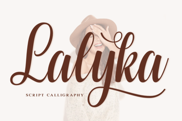 Lalyka: A Script Font That Elevates Campaign Design