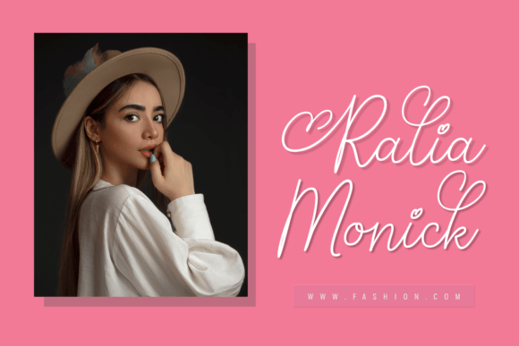 Live Font: A Delicate Script for Digital Elegance