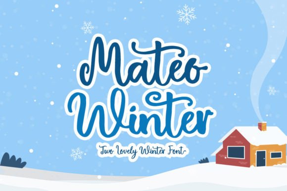 Mateo Winter Script Font Review