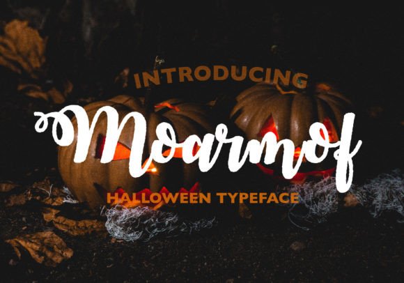 Moarmof: A Spooky Font That Elevates Your Branding