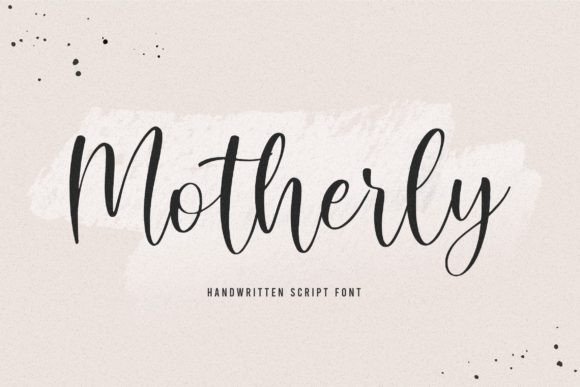 Motherly Script Font Review