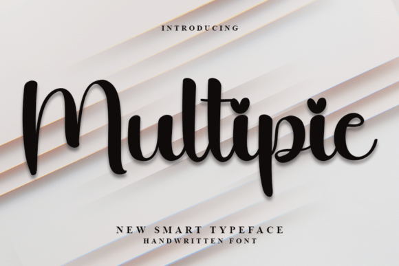 Multipie: A Stylish Handwritten Font for Modern Marketing