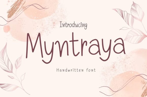 Myntraya Script Font Review