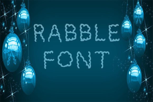 Rabble Handwritten Font for Editorial Design