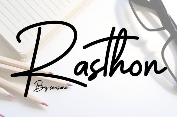 Rasthon: The Elegant Font That Elevates Your Campaigns