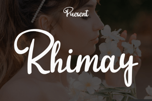 Rhimay Script Font for Modern Web Design