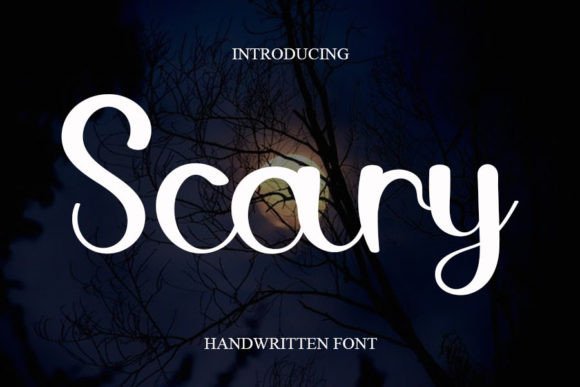Scary Font for Bold Branding and Eye-Catching Designs