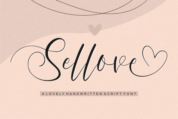 Sellove: A Script Font for Eye-Catching Campaigns