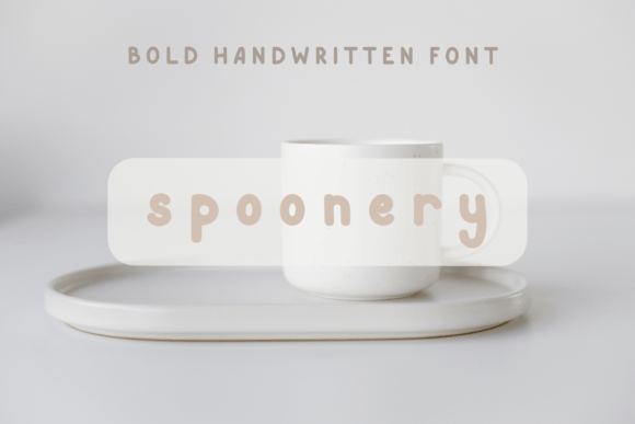 Spoonery Font for Branding Projects