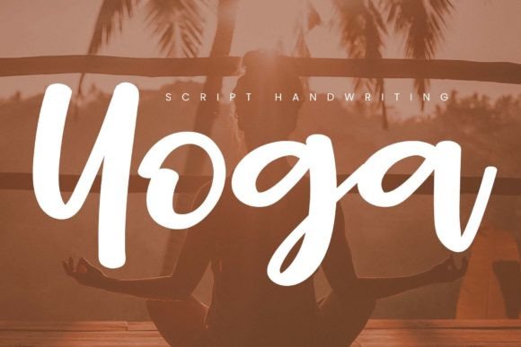 Yoga Script Font Review for Real Projects